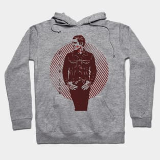 Brian Fallon - Paint Hoodie